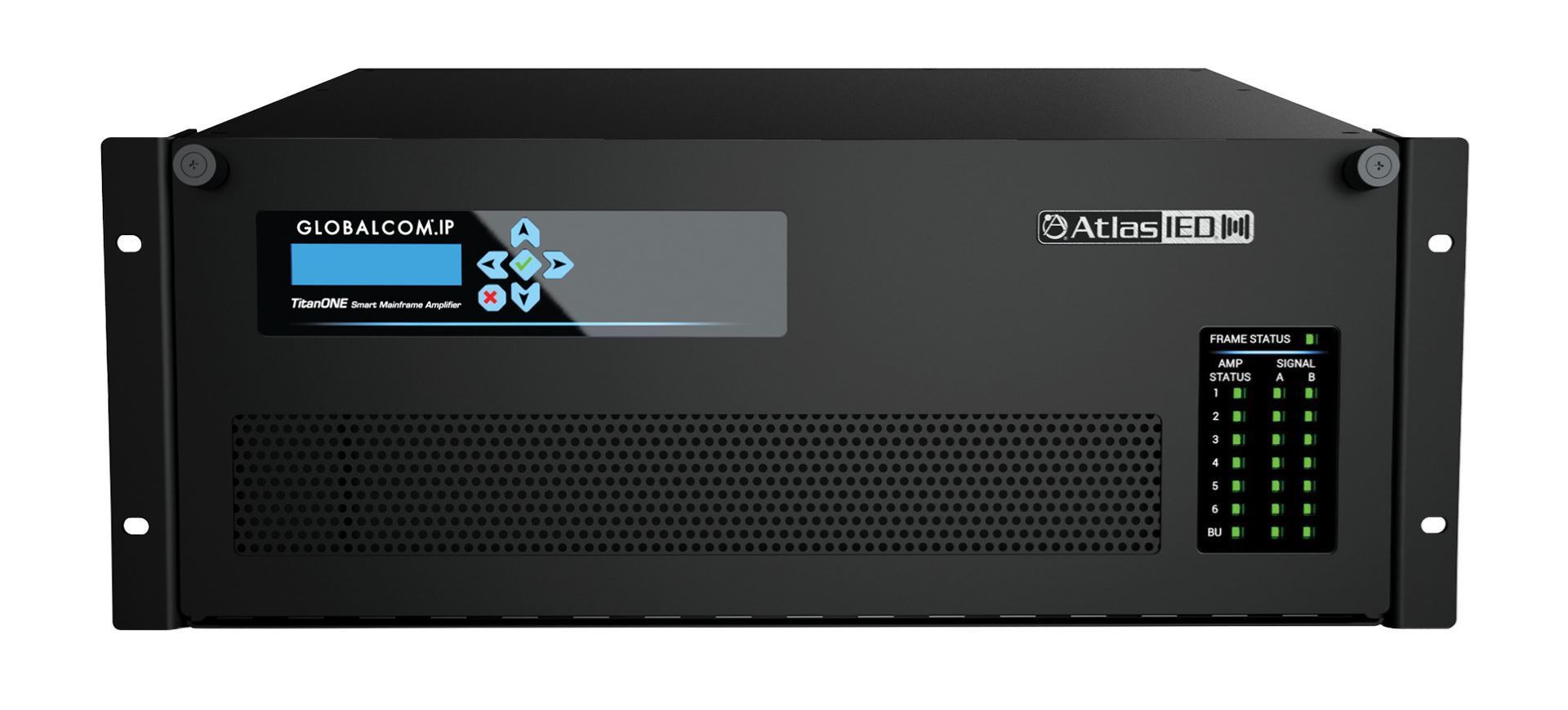 TitanONE Smart Mainframe Series, Amplifier, Amp Card | AtlasIED