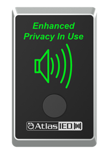 Picture of Wireless Enhanced Sound Masking Activation Sign for Z2-B & Z4-B