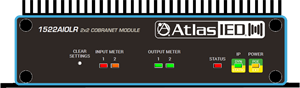 Picture of 2x2 CobraNet Audio I/O Module with Logic and Relays