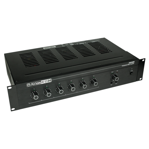 Picture of 6-Input, 240-Watt Mixer Amplifier