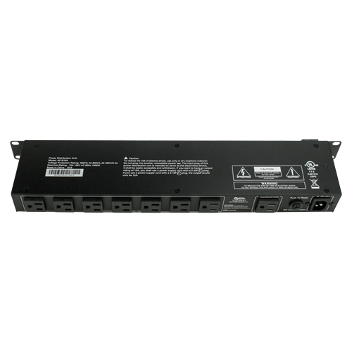 Picture of 15A Power Conditioner and Distribution Unit with IEC Power Cord