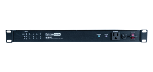 Picture of 19" IP addressable Power Distribution Unit