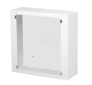 Picture of Straight Enclosure for IP Addressable Speakers with Displays