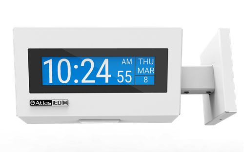 Picture of PoE+ IP Compliant IP Dual Sided LCD Endpoint with LED Flasher