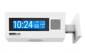 Picture of PoE+ Compliant IP Dual Sided LCD Endpoint with Speakers and LED Flasher