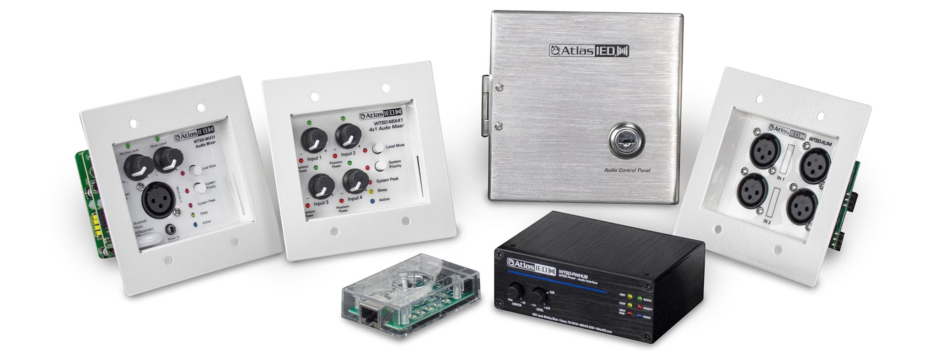 Several New Commercial Audio Processing Products Added to TSD Lineup 
