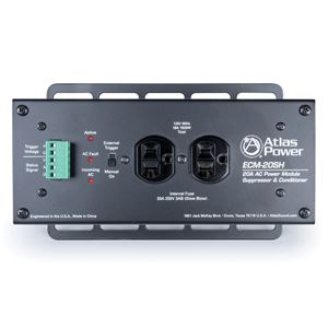 Picture of 20A AC Power Conditioner and Spike Suppressor (Single Housing)