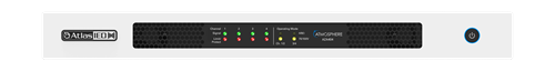 Picture of 400-Watt Networkable 4-Channel Power Amplifier