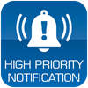 High Priority Notification