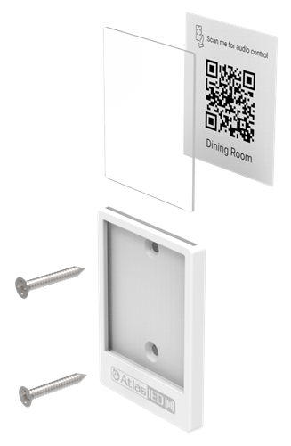 Picture of Atmosphere™ Virtual Wall Controller QR Code Holder