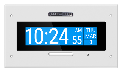 IP-DMF Wall Mount LCD LED Flasher IP Endpoint