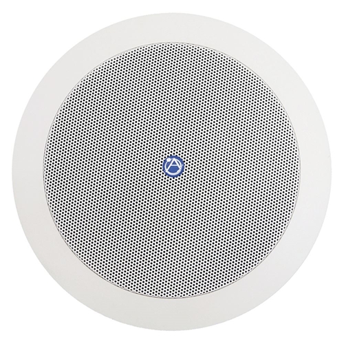 Picture of 5 1/4" Coaxial In-Ceiling Speaker with 6-Watt 70/100V Transformer and Ported Enclosure