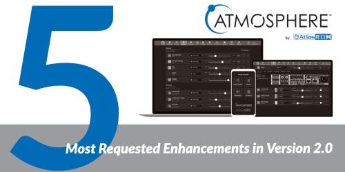 5 Most Requested Enhancements in Atmosphere 2.0