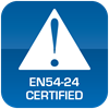 EN54-24 Certified