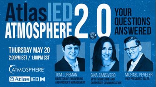 Atmosphere 2.0: Your Questions Answered
