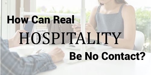 How can Technology Help with Contactless Experiences in Hospitality?