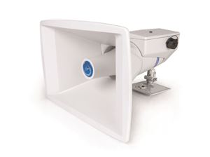 Picture of PoE+ Weather Resistant Constant Directivity IP Horn with Rotating Bell & Wall/ Pole Mount