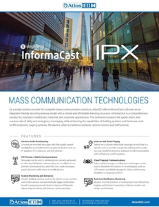 InformaCast - General Dealer (2 pages)