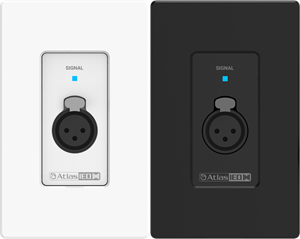 A-XLR Black or White