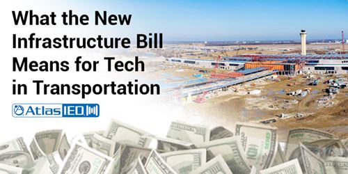 What the New Infrastructure Bill Means for Tech in Transportation