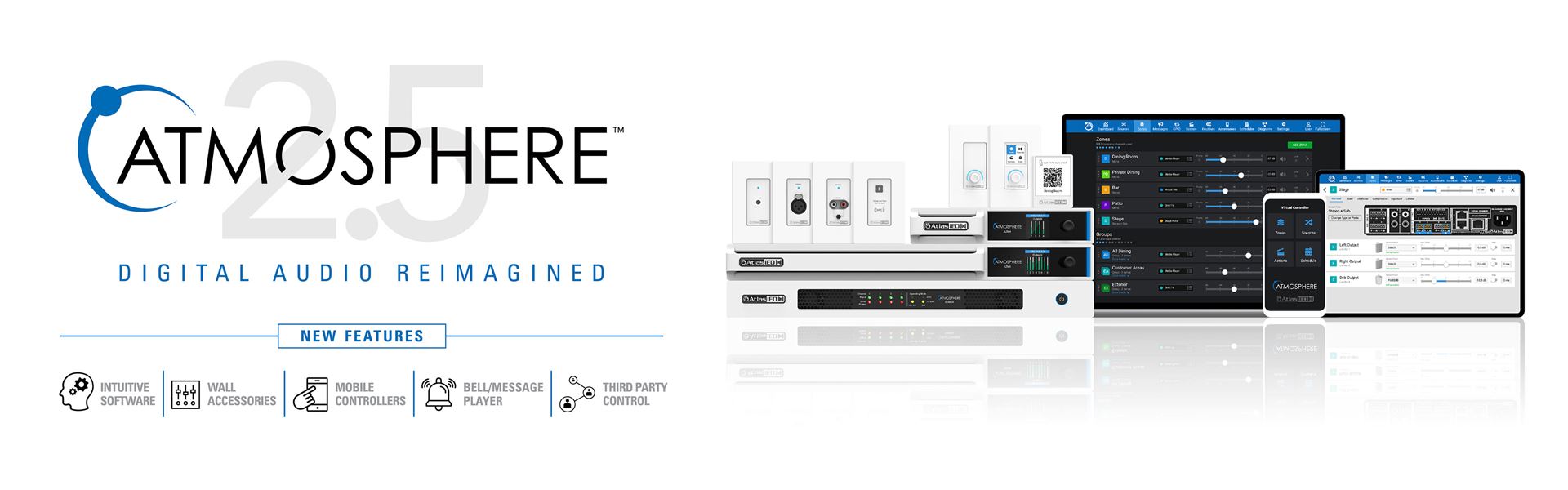 New Firmware Update and Expanded Hardware Options for Award-Winning Atmosphere Control System