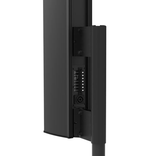 Picture of EN54-24 Certified 20 Speaker Full Range Line Array Speaker System in Black or White Finish