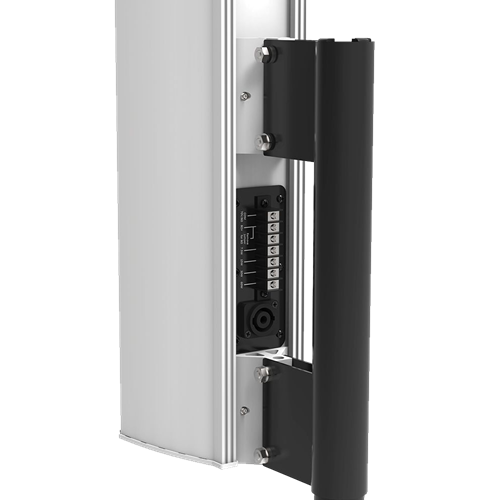 Picture of EN54-24 Certified 15 Speaker Full Range Line Array Speaker System in Black or White Finish