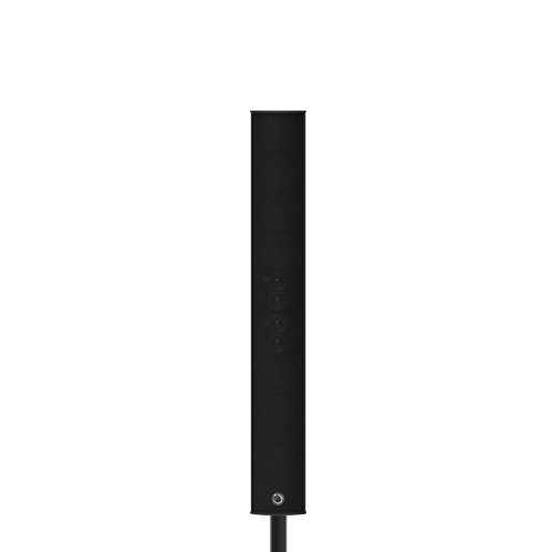 Picture of EN54-24 Certified 10 Speaker Full Range Line Array Speaker System in Black or White Finish