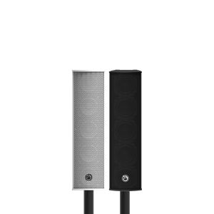 Picture of EN54-24 Certified 5 Speaker Full Range Line Array Speaker System in Black or White Finish