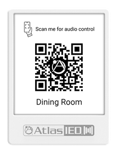Picture of Atmosphere™ Virtual Wall Controller QR Code Holder