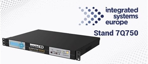 AtlasIED Showcases 5400 Series of Critical EN54-16 Compliant Voice Evacuation Systems at ISE 2022 