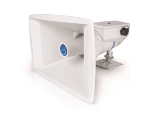 Picture of PoE+ Dante Outdoor Weather Resistant Horn Speaker