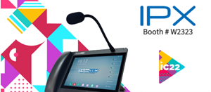 Award-Winning IPX Family Expands IP-Integrated, Paging and Critical Safety Solutions