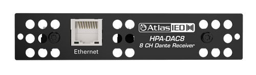 HPA-DAC8 Face