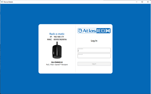 AtlasIED Discover Software | AtlasIED