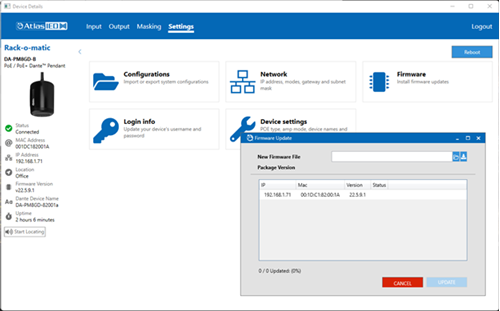AtlasIED Discover Software | AtlasIED