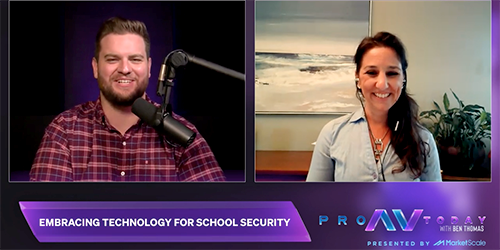 Pro AV Today: Embracing Technology for School Security