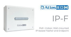 New IPX Series Flasher IP Endpoint for Security Installations 