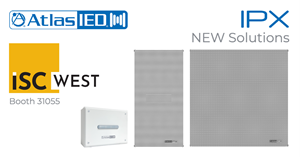 AtlasIED Debuts New Additions to IPX Family at ISC West 2023 