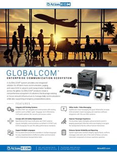 GLOBALCOM Customer Flyer