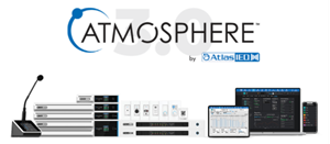 AtlasIED Launches New Atmosphere Hardware and Major Software Update at ISE 2023