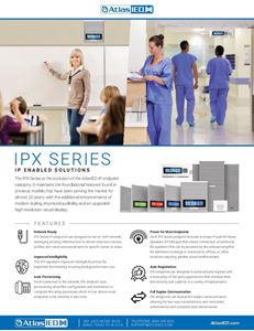 IPX Customer Flyer (2 pages)