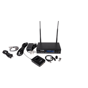 Picture of Wireless Microphone Kit with Lavalier Microphone