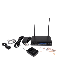 Picture of Wireless Microphone Kit with Over Ear Microphone
