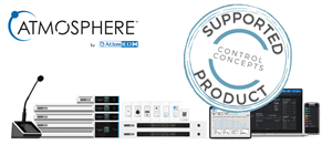 AtlasIED Announces Partnership with Control Concepts Supported Product Program