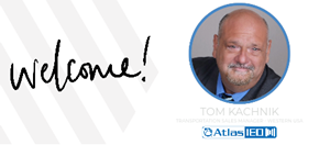 AtlasIED Hires Tom Kachnik as Western Region Sales Manager for Transportation Solutions