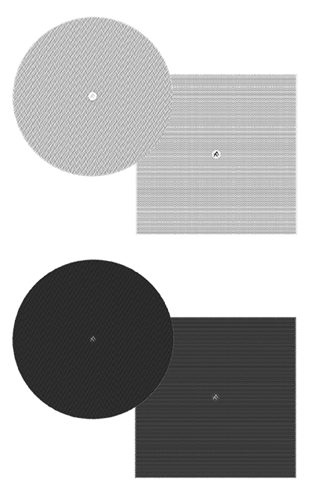 Picture of 6" Magnetic Grilles for IsoFlare™ Premium Ceiling Speakers