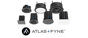 AtlasIED Introduce IsoFlare™ Series of Premium Ceiling Loudspeakers