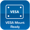 VESA Mount Ready