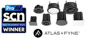 Atlas+Fyne IsoFlare™ Series Wins Pro AV Best in Market 2023 Award